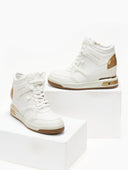 Sneakers wedges μποτάκια Xti 142951 - Ζαχαρί - thefashionproject.gr - Xti Footwear