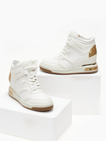 Sneakers wedges μποτάκια Xti 142951 - Ζαχαρί - thefashionproject.gr - Xti Footwear
