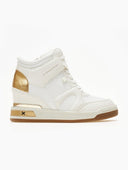 Sneakers wedges μποτάκια Xti 142951 - Ζαχαρί - thefashionproject.gr - Xti Footwear