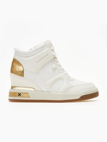 Sneakers wedges μποτάκια Xti 142951 - Ζαχαρί - thefashionproject.gr - Xti Footwear