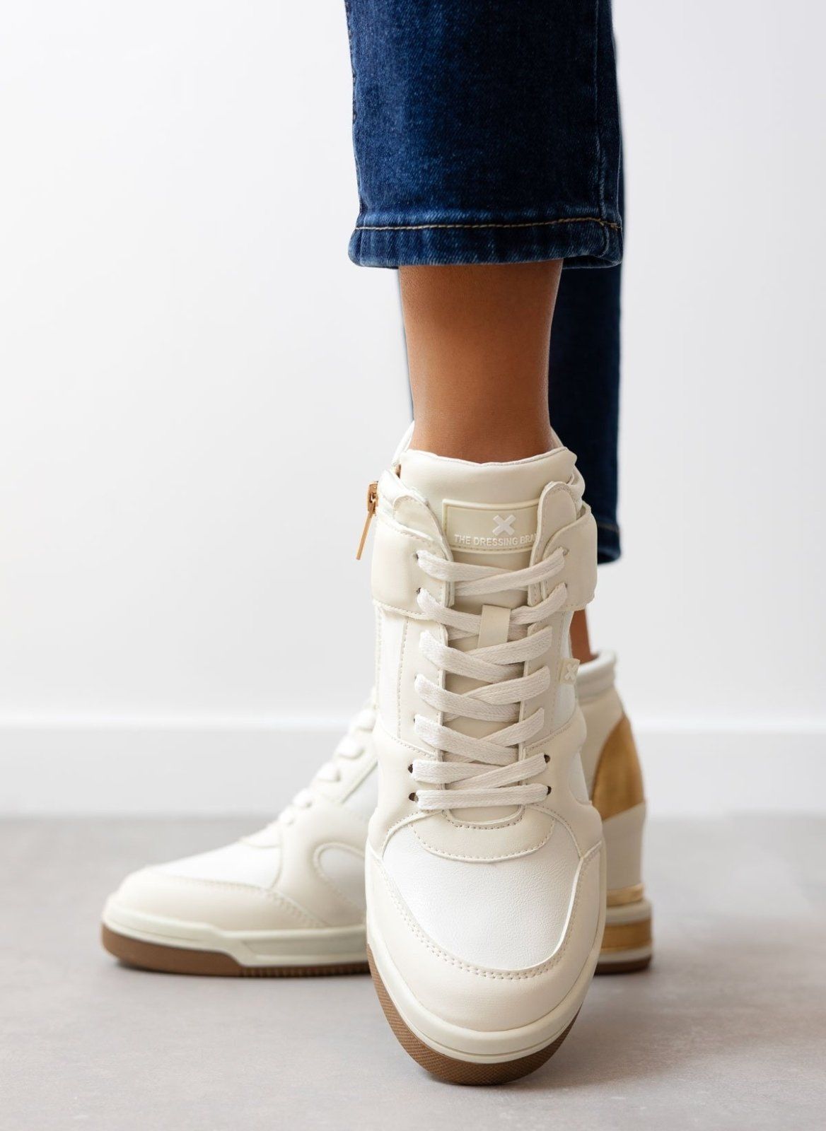 Sneakers wedges μποτάκια Xti 142951 - Ζαχαρί - thefashionproject.gr - Xti Footwear