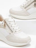 Sneakers wedges σε συνδυασμούς χρωμάτων