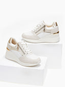 Sneakers wedges σε συνδυασμούς χρωμάτων