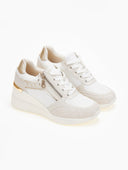 Sneakers wedges σε συνδυασμούς χρωμάτων