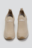 Sneakers wedges Xti 143718 - Μπεζ - thefashionproject.gr - Xti Footwear