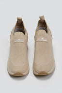 Sneakers wedges Xti 143718 - Μπεζ - thefashionproject.gr - Xti Footwear