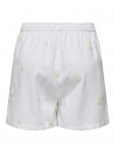 Σορτς με κεντητό σχέδιο ONLY 15338803 - Μπεζ - thefashionproject.gr - ONLY