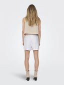 Σορτς με κεντητό σχέδιο ONLY 15338803 - Μπεζ - thefashionproject.gr - ONLY