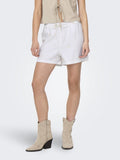 Σορτς με κεντητό σχέδιο ONLY 15338803 - Μπεζ - thefashionproject.gr - ONLY