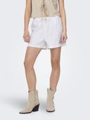 Σορτς με κεντητό σχέδιο ONLY 15338803 - Μπεζ - thefashionproject.gr - ONLY