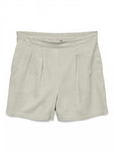 Σορτς με λινό Vero Moda 10279694 - Μπεζ - thefashionproject.gr - VERO MODA