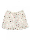 Σορτς με print φράουλες Vero Moda 10324635 - Λευκό - thefashionproject.gr - VERO MODA