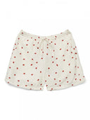 Σορτς με print φράουλες Vero Moda 10324635 - Λευκό - thefashionproject.gr - VERO MODA