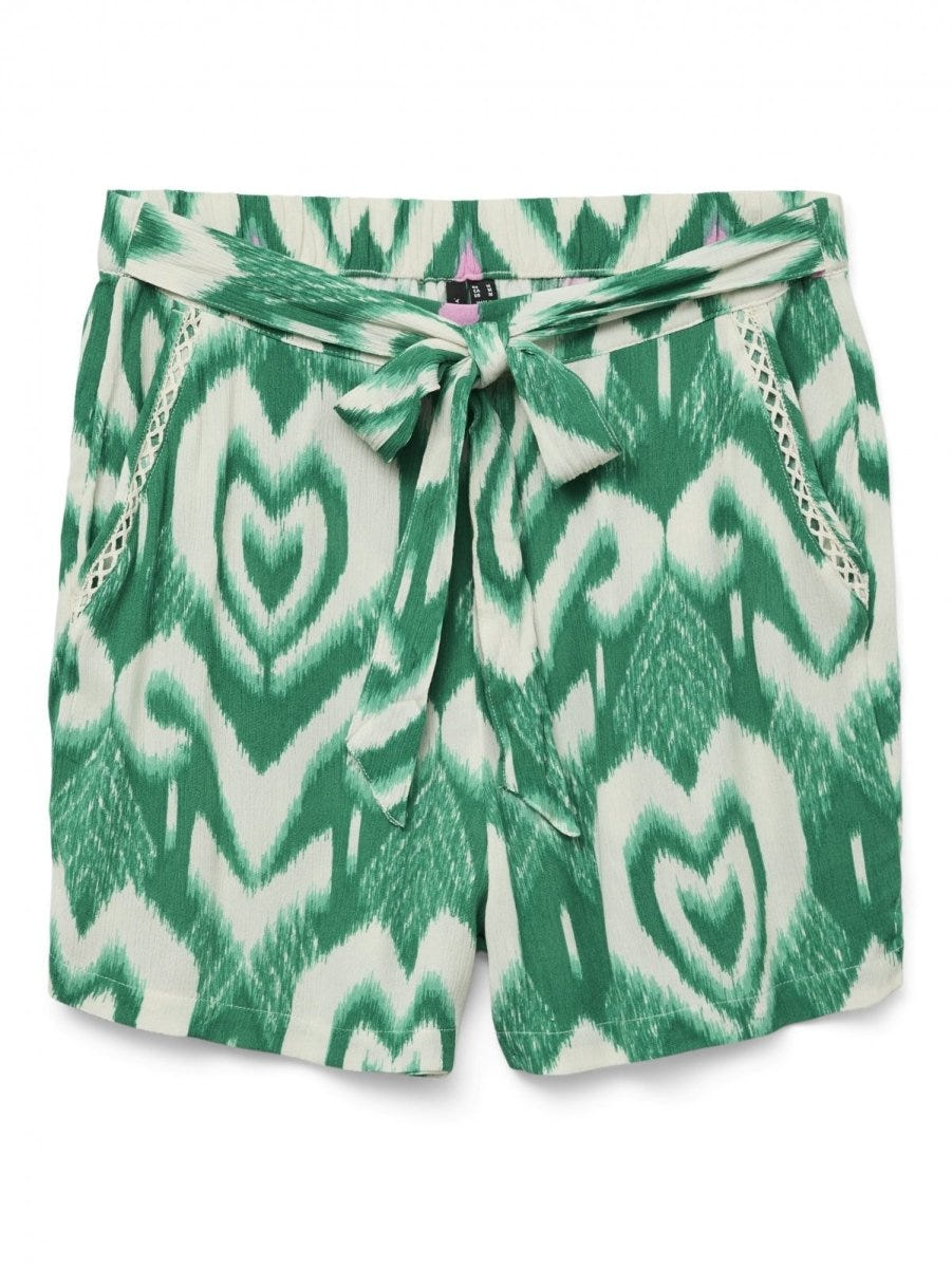 Σορτς με tie dye print Vero Moda 10323630 - Πράσινο - thefashionproject.gr - VERO MODA