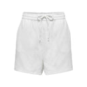 Σορτς υφασμάτινο ONLY 15267849 - Λευκό - thefashionproject.gr - ONLY