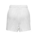 Σορτς υφασμάτινο ONLY 15267849 - Λευκό - thefashionproject.gr - ONLY