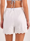 Σορτς υφασμάτινο ONLY 15313167 - Λευκό - thefashionproject.gr - ONLY