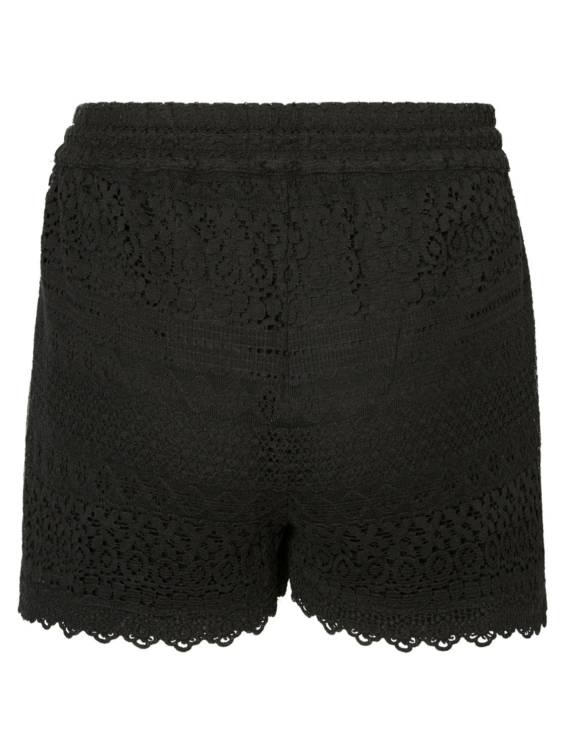 Σορτσάκι με δαντέλα Vero Moda 10190155 - Μαύρο - thefashionproject.gr - VERO MODA
