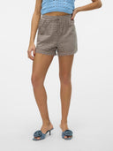 Σορτσάκι με δαντέλα Vero Moda 10190155 - Τάουπε - thefashionproject.gr - VERO MODA
