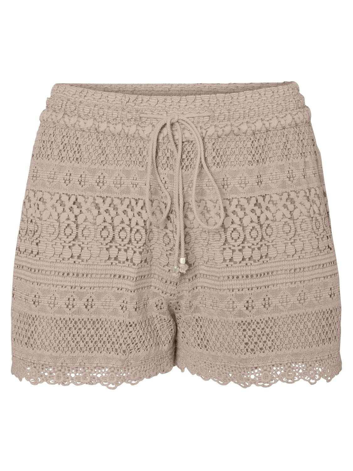 Σορτσάκι με δαντέλα Vero Moda 10190155 - Τάουπε - thefashionproject.gr - VERO MODA
