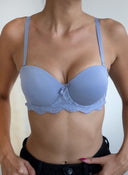 Σουτιέν κλασικό με δαντέλα στο πλάι - Ραφ - thefashionproject.gr - The Fashion Project