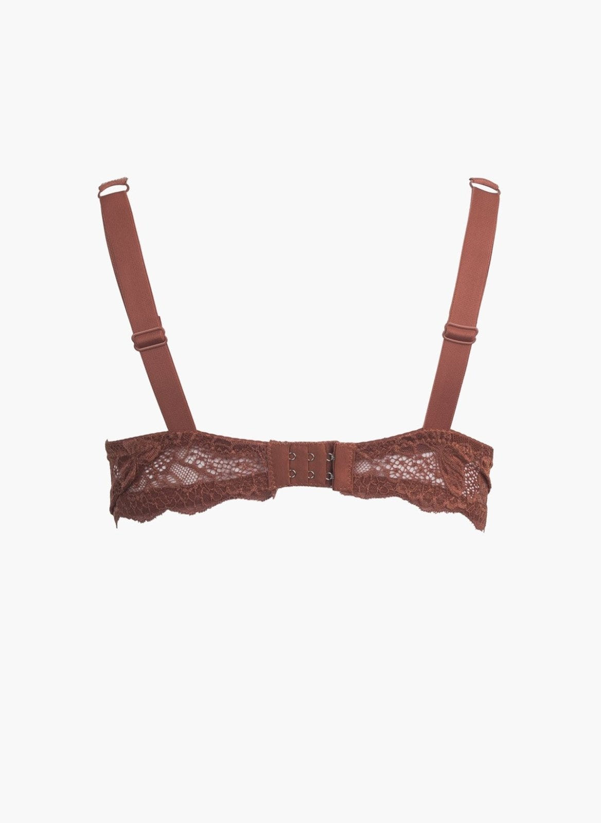 Σουτιέν με δαντέλα και στρας - Caramel - thefashionproject.gr - The Fashion Project