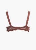 Σουτιέν με δαντέλα και στρας - Caramel - thefashionproject.gr - The Fashion Project
