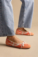 Xti Footwear - Sport Ballet Flats - Coral Suede