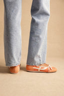 Xti Footwear - Sport Ballet Flats - Coral Suede