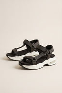 Xti Footwear - Sport Sandals Velcro Adjustable - Olive