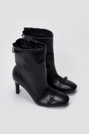 Stiletto Ankle Boots - Black Matte - thefashionproject.gr - BOTEGGA 22