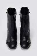 Stiletto Ankle Boots - Black Matte - thefashionproject.gr - BOTEGGA 22