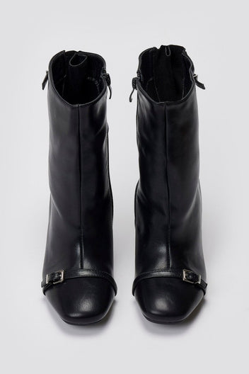 Stiletto Ankle Boots - Black Matte - thefashionproject.gr - BOTEGGA 22