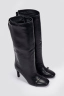 Stiletto Boots - Black Matte - thefashionproject.gr - BOTEGGA 22