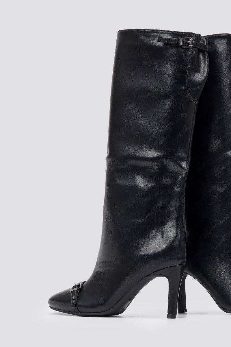 Stiletto Boots - Black Matte - thefashionproject.gr - BOTEGGA 22