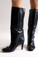 Stiletto Boots - Black Matte - thefashionproject.gr - BOTEGGA 22