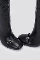 Stiletto Boots - Black Matte - thefashionproject.gr - BOTEGGA 22