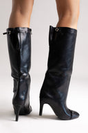 Stiletto Boots - Black Matte - thefashionproject.gr - BOTEGGA 22