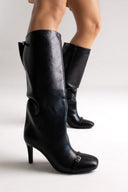 Stiletto Boots - Black Matte - thefashionproject.gr - BOTEGGA 22