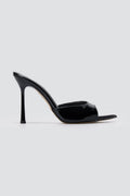 TFP - Stiletto Mules - Black Patent