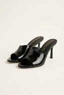 TFP - Stiletto Mules - Black Patent