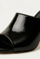 TFP - Stiletto Mules - Black Patent