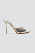 TFP - Stiletto Mules - Gold