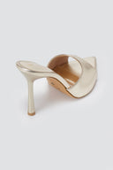 TFP - Stiletto Mules - Gold