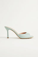 TFP - Stiletto Mules - Green