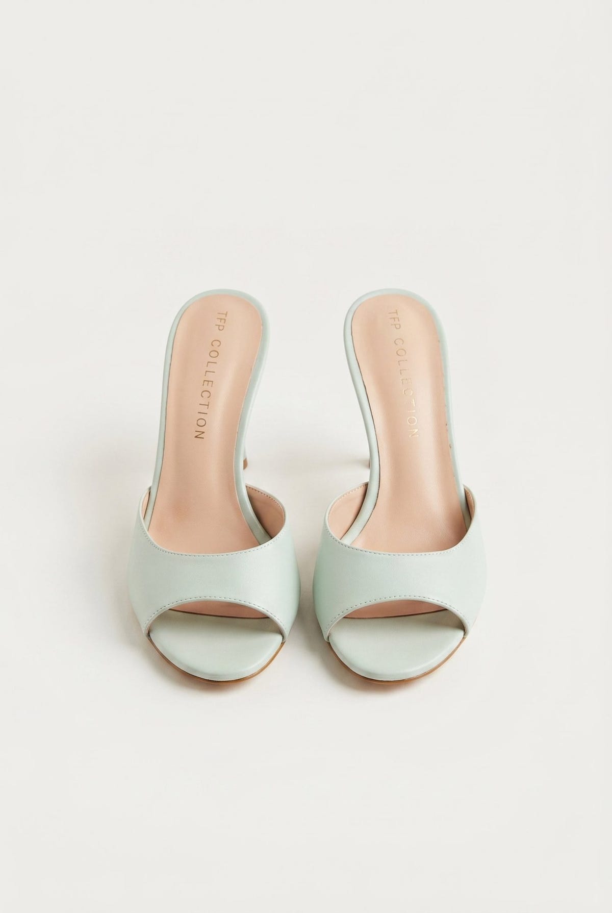 TFP - Stiletto Mules - Green