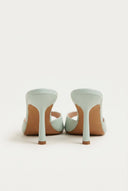 TFP - Stiletto Mules - Green