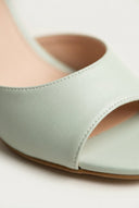 TFP - Stiletto Mules - Green