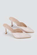 TFP - Stiletto Mules - Pink Matte