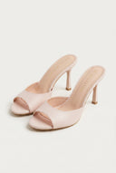 TFP - Stiletto Mules - Pink Matte